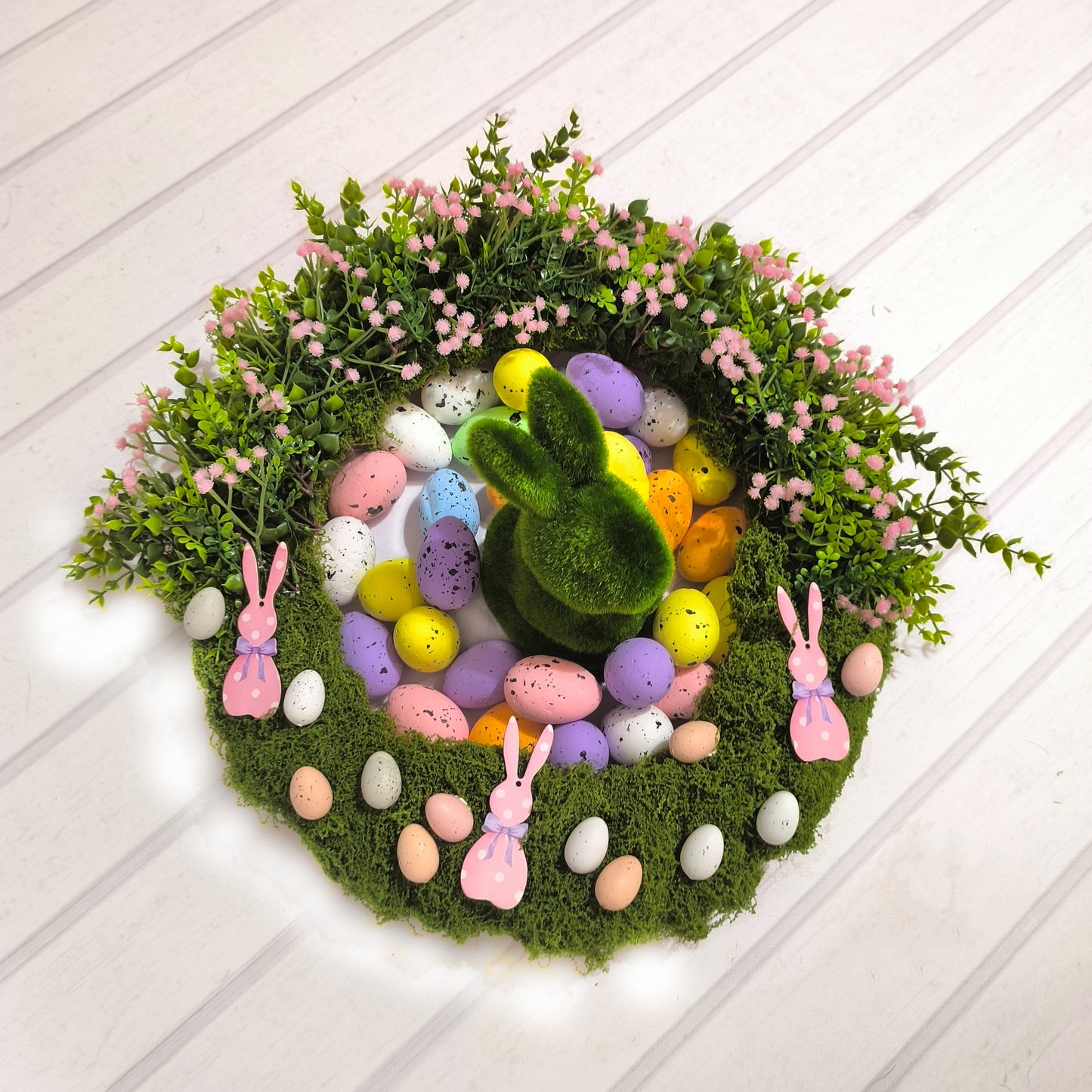 Kranz mit Moos (40 cm)